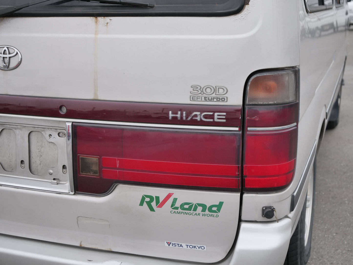 1999 TOYOTA HIACE Hi-ROOF 4wd Campervan