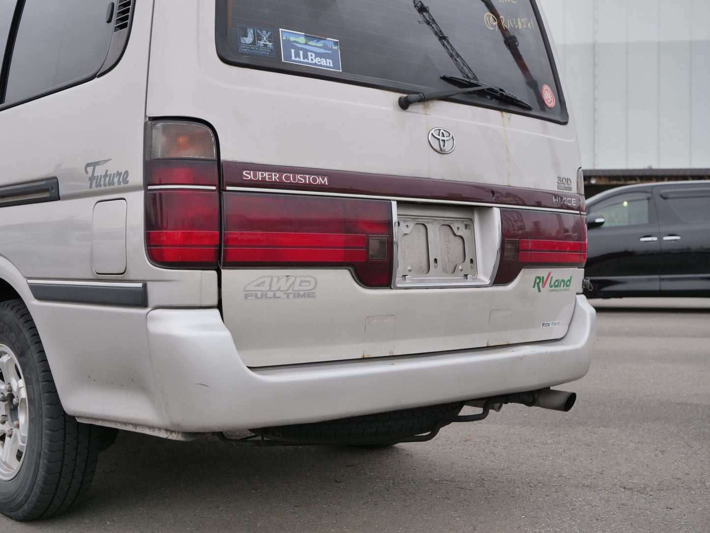 1999 TOYOTA HIACE Hi-ROOF 4wd Campervan