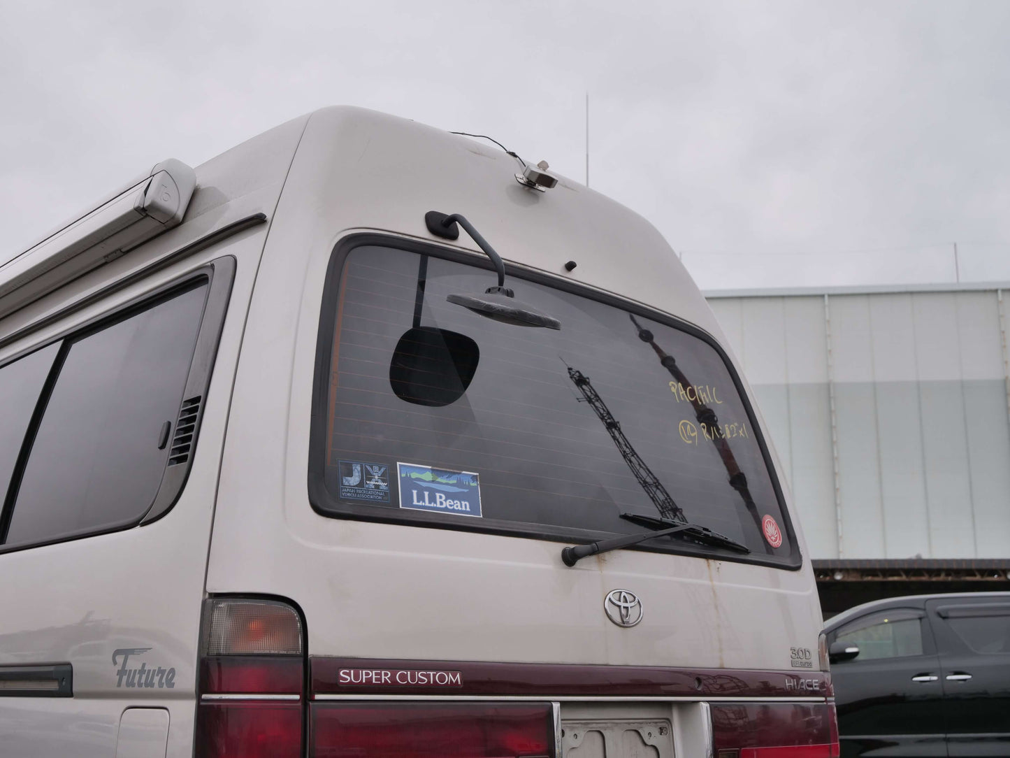 1999 TOYOTA HIACE Hi-ROOF 4wd Campervan