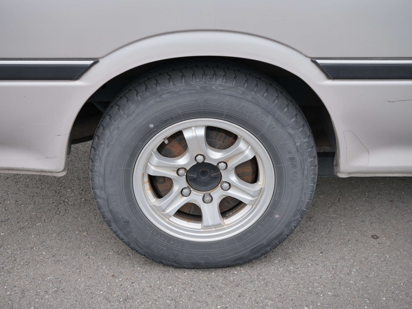 1999 TOYOTA HIACE Hi-ROOF 4wd Campervan
