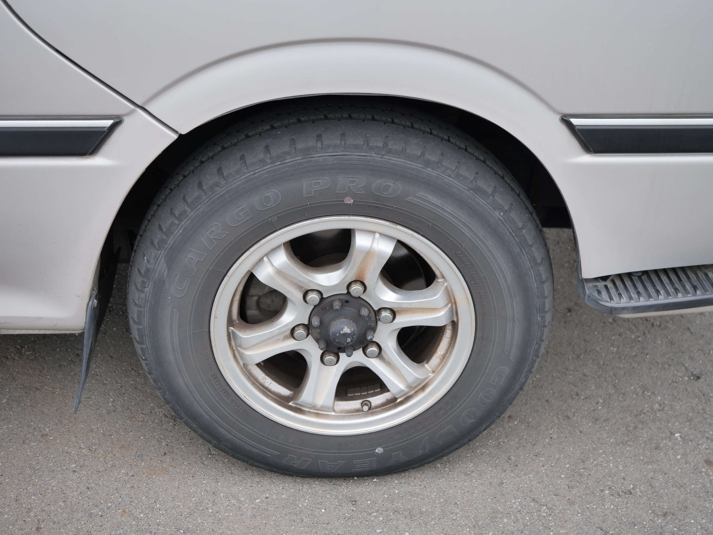 1999 TOYOTA HIACE Hi-ROOF 4wd Campervan