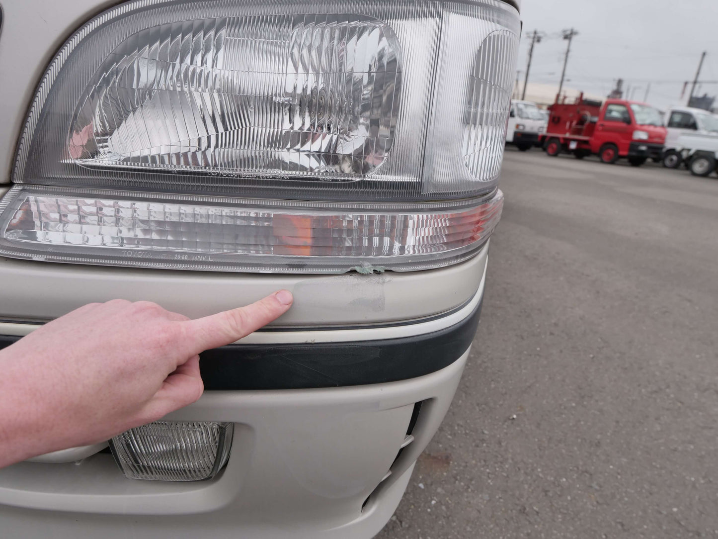 1999 TOYOTA HIACE Hi-ROOF 4wd Campervan