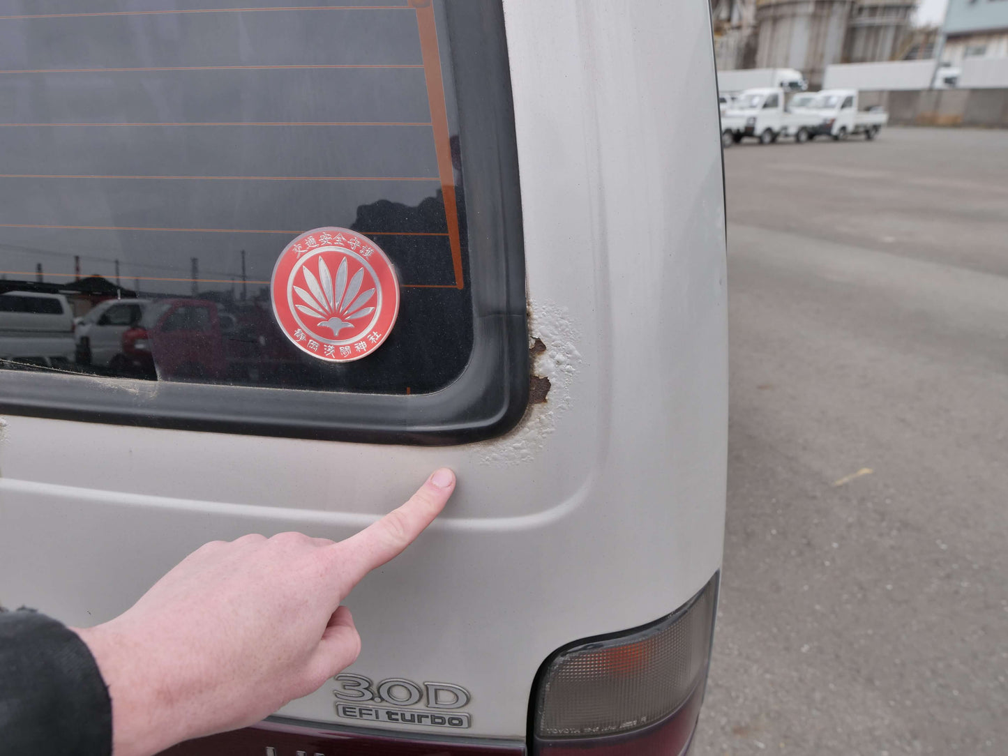 1999 TOYOTA HIACE Hi-ROOF 4wd Campervan