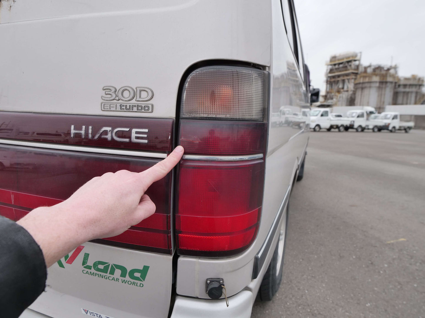 1999 TOYOTA HIACE Hi-ROOF 4wd Campervan