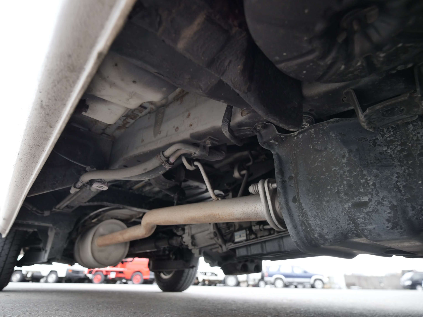 1999 TOYOTA HIACE Hi-ROOF 4wd Campervan