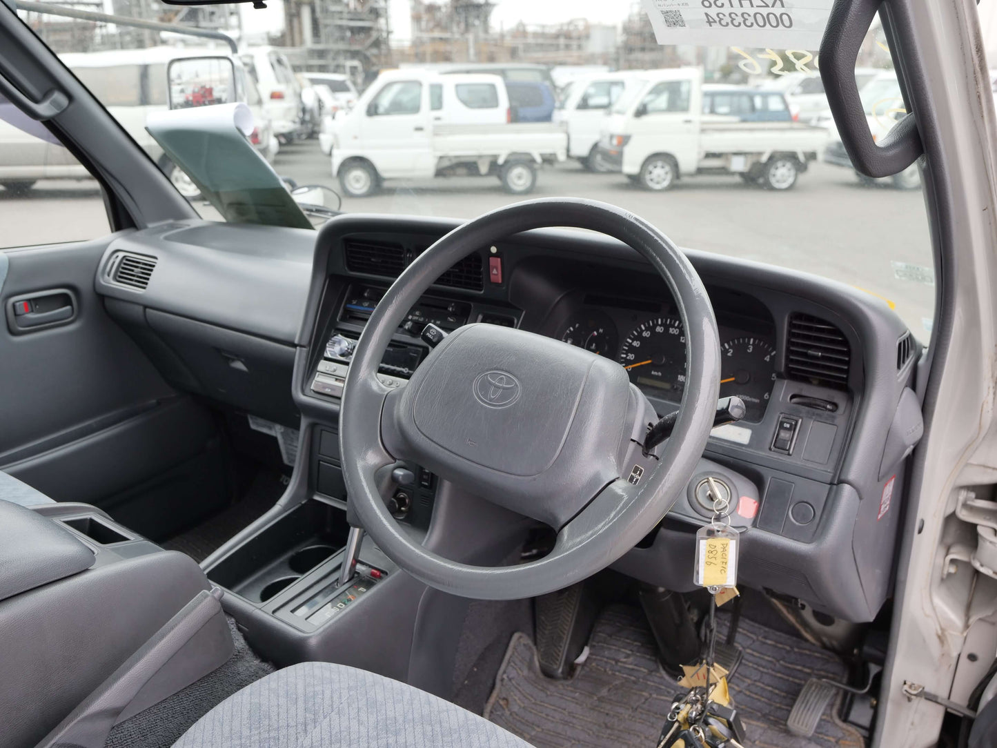 1999 TOYOTA HIACE Hi-ROOF 4wd Campervan