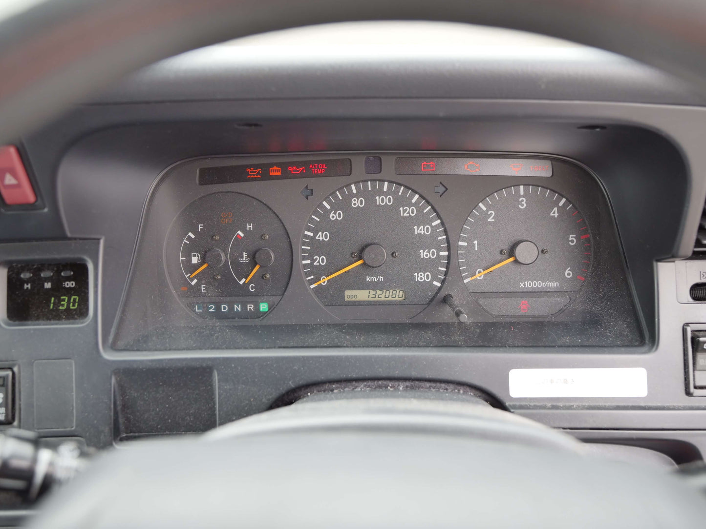 1999 TOYOTA HIACE Hi-ROOF 4wd Campervan