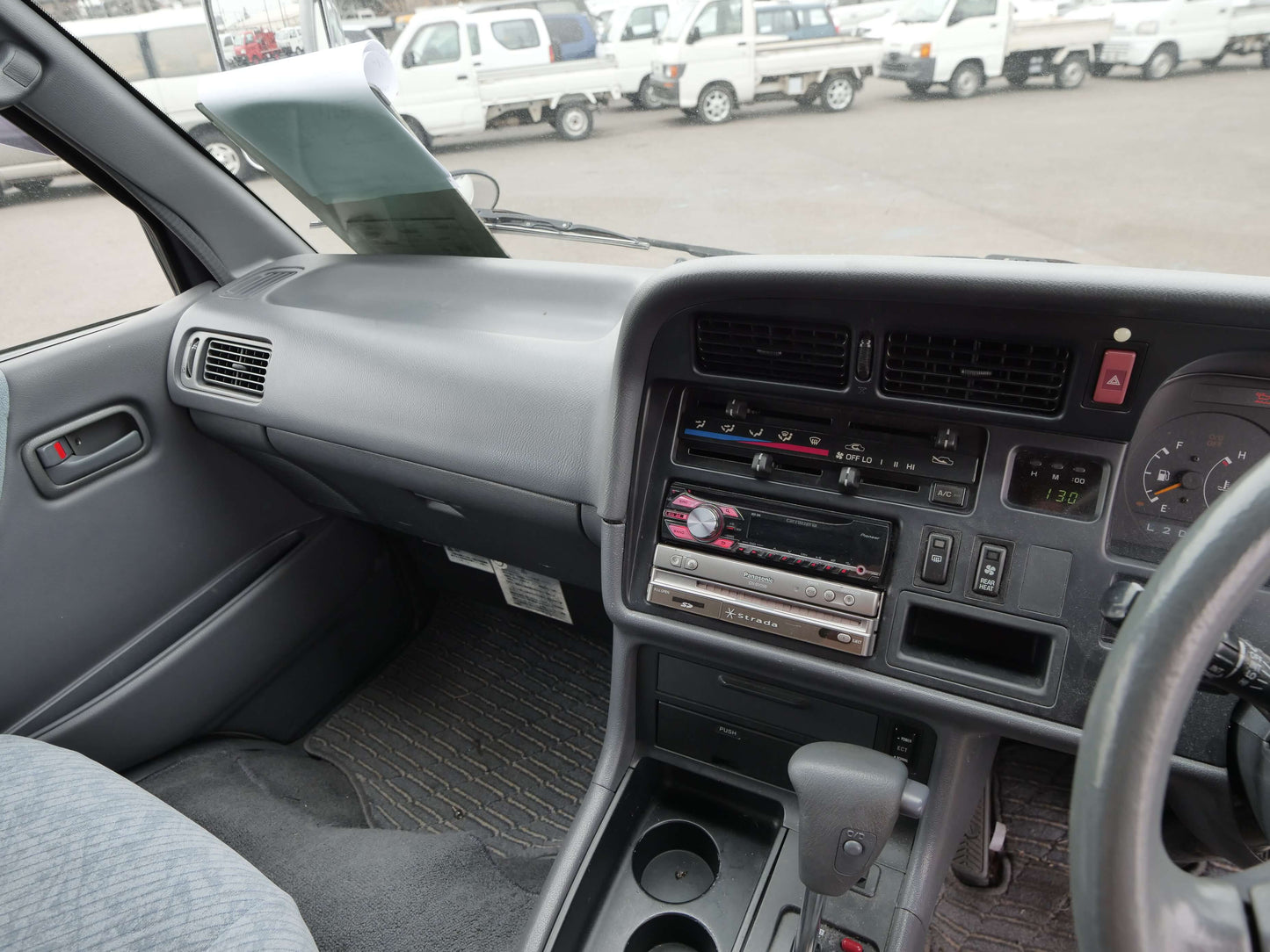 1999 TOYOTA HIACE Hi-ROOF 4wd Campervan