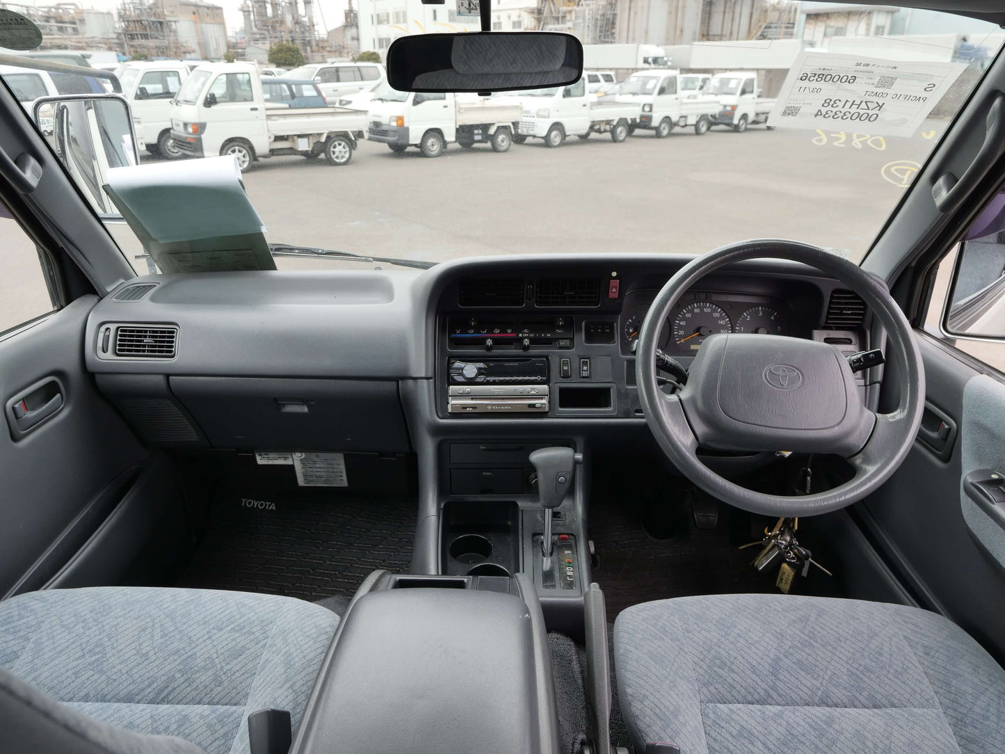 1999 TOYOTA HIACE Hi-ROOF 4wd Campervan
