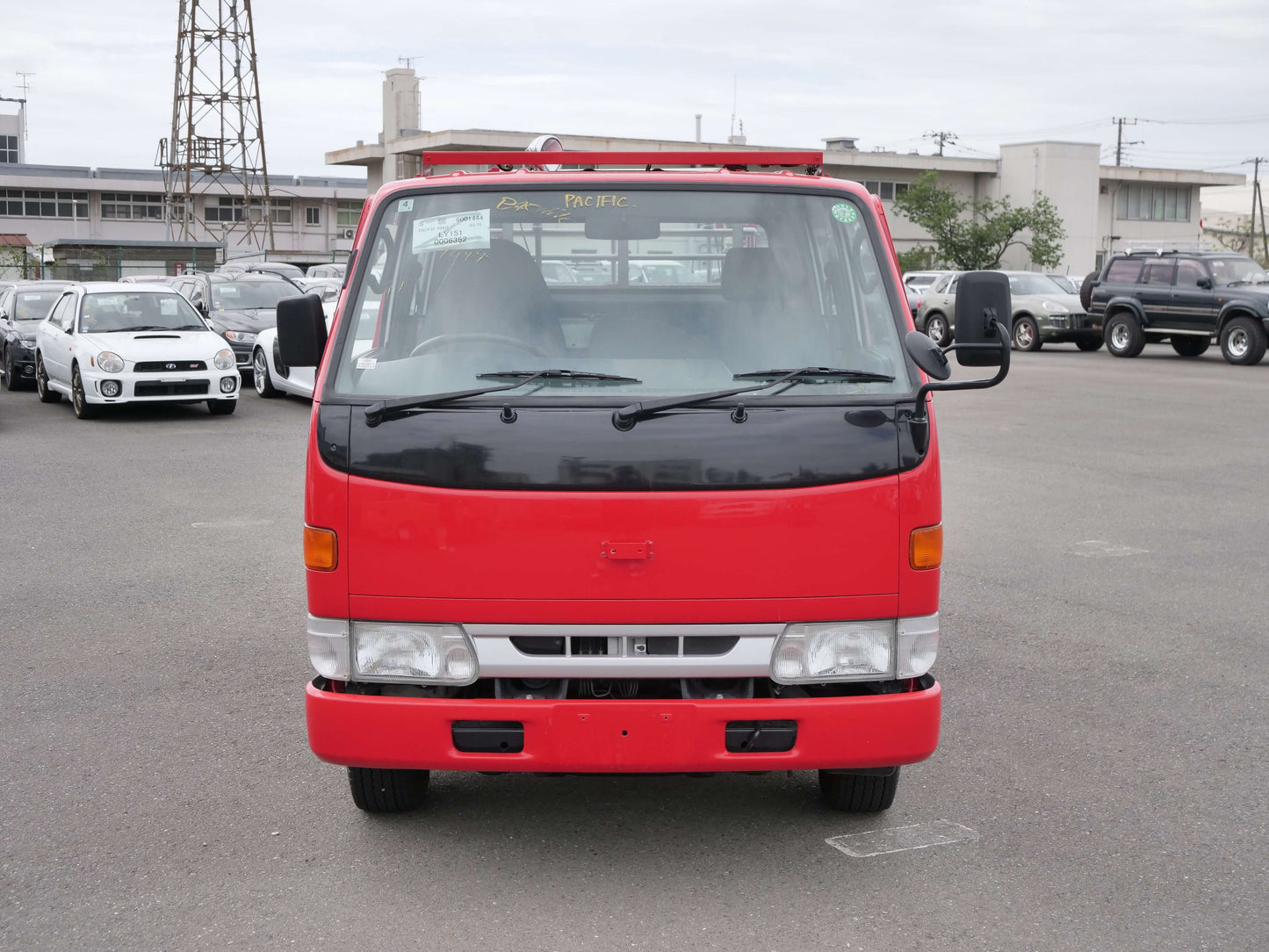 1998 TOYOTA Hiace 4wd Double Cab Diesel Fire Truck