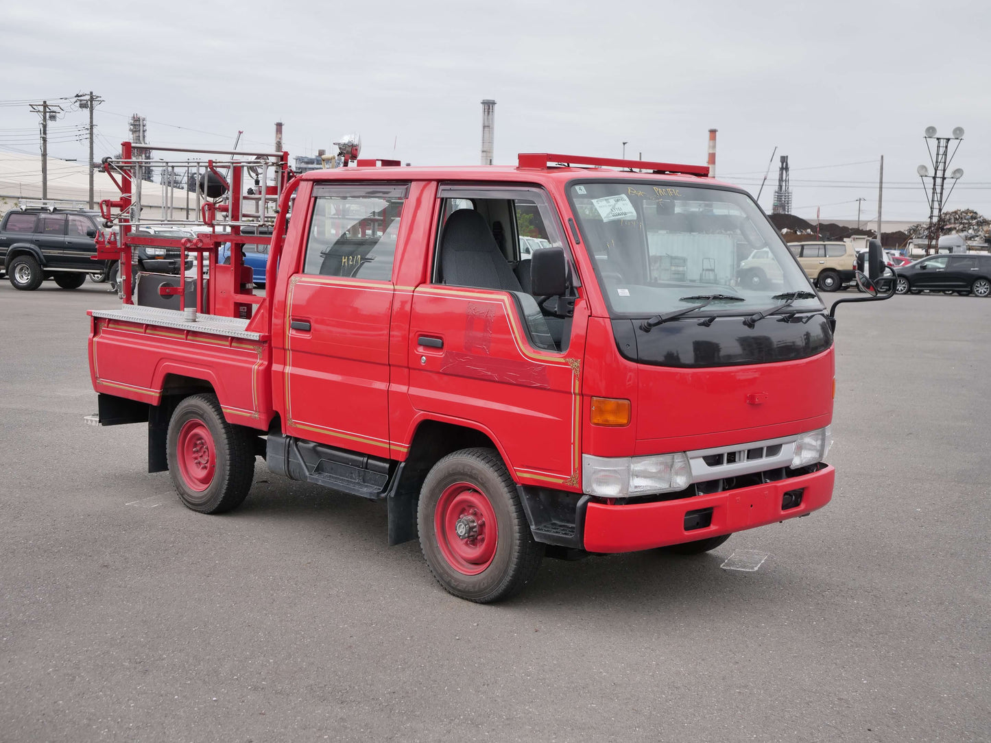 1998 TOYOTA Hiace 4wd Double Cab Diesel Fire Truck