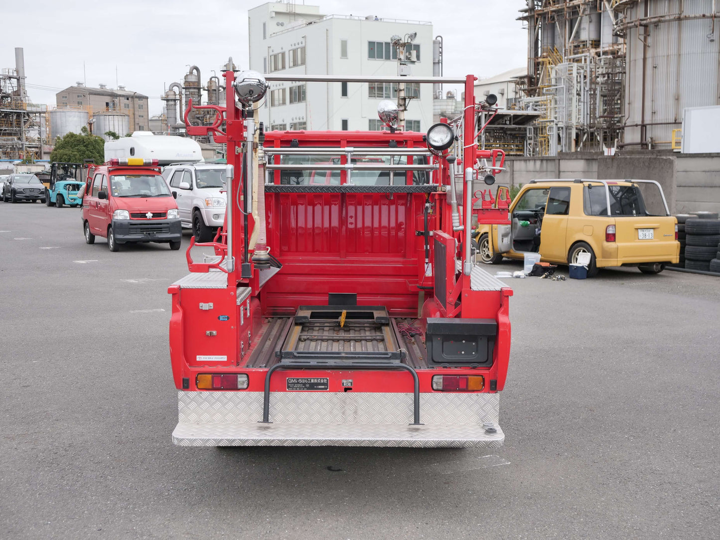 1998 TOYOTA Hiace 4wd Double Cab Diesel Fire Truck