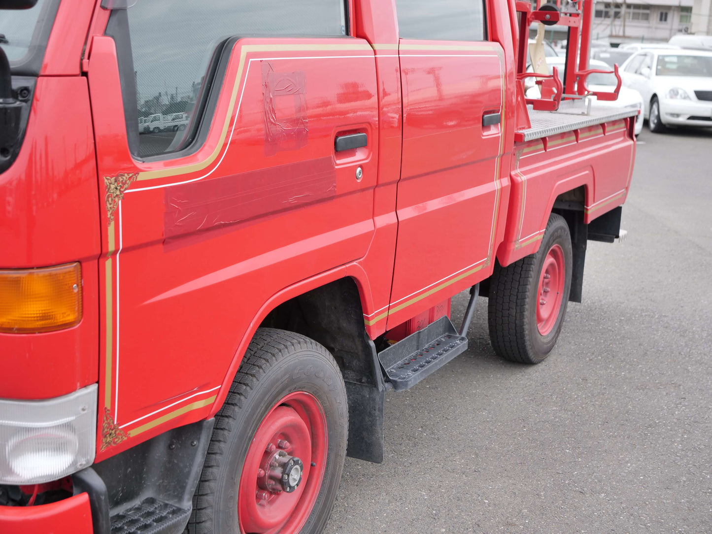 1998 TOYOTA Hiace 4wd Double Cab Diesel Fire Truck