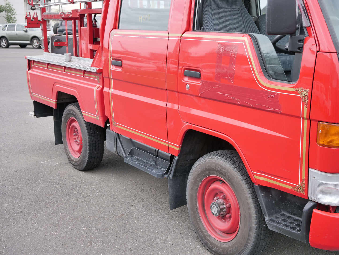 1998 TOYOTA Hiace 4wd Double Cab Diesel Fire Truck