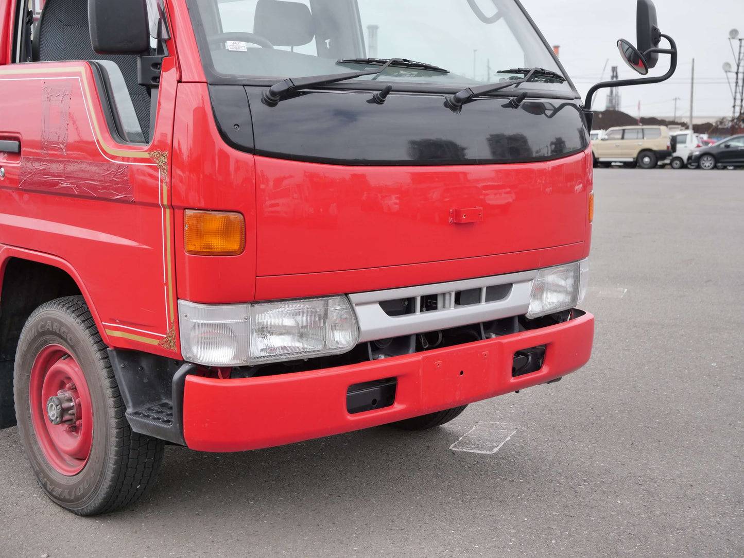 1998 TOYOTA Hiace 4wd Double Cab Diesel Fire Truck