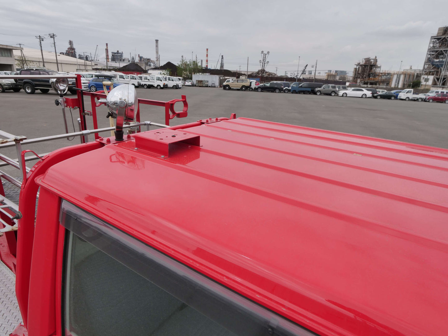 1998 TOYOTA Hiace 4wd Double Cab Diesel Fire Truck