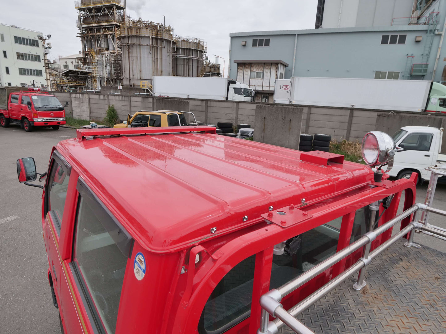 1998 TOYOTA Hiace 4wd Double Cab Diesel Fire Truck