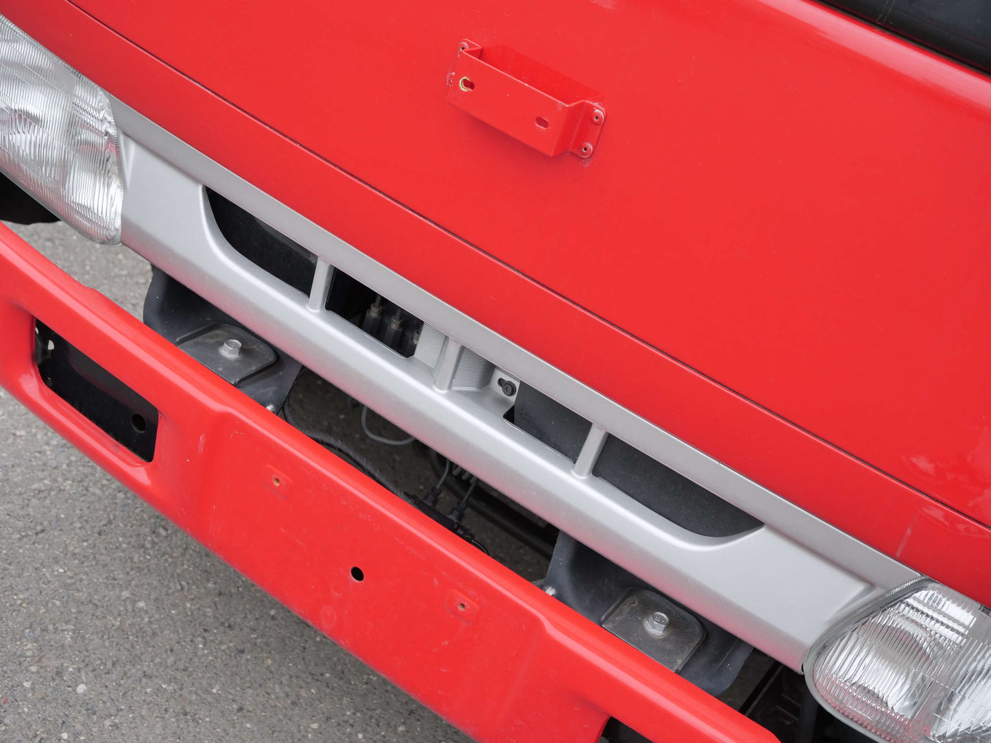 1998 TOYOTA Hiace 4wd Double Cab Diesel Fire Truck