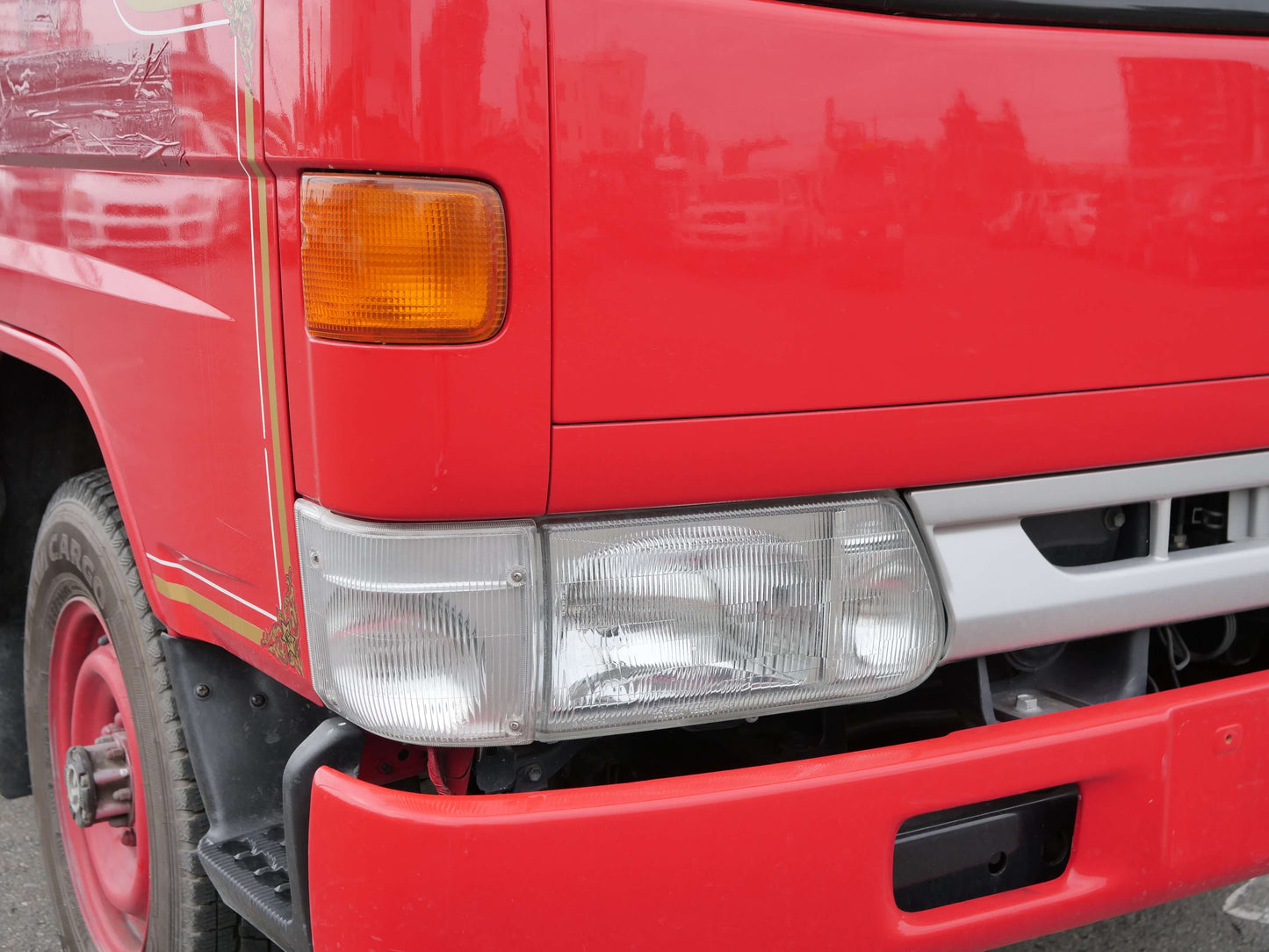 1998 TOYOTA Hiace 4wd Double Cab Diesel Fire Truck