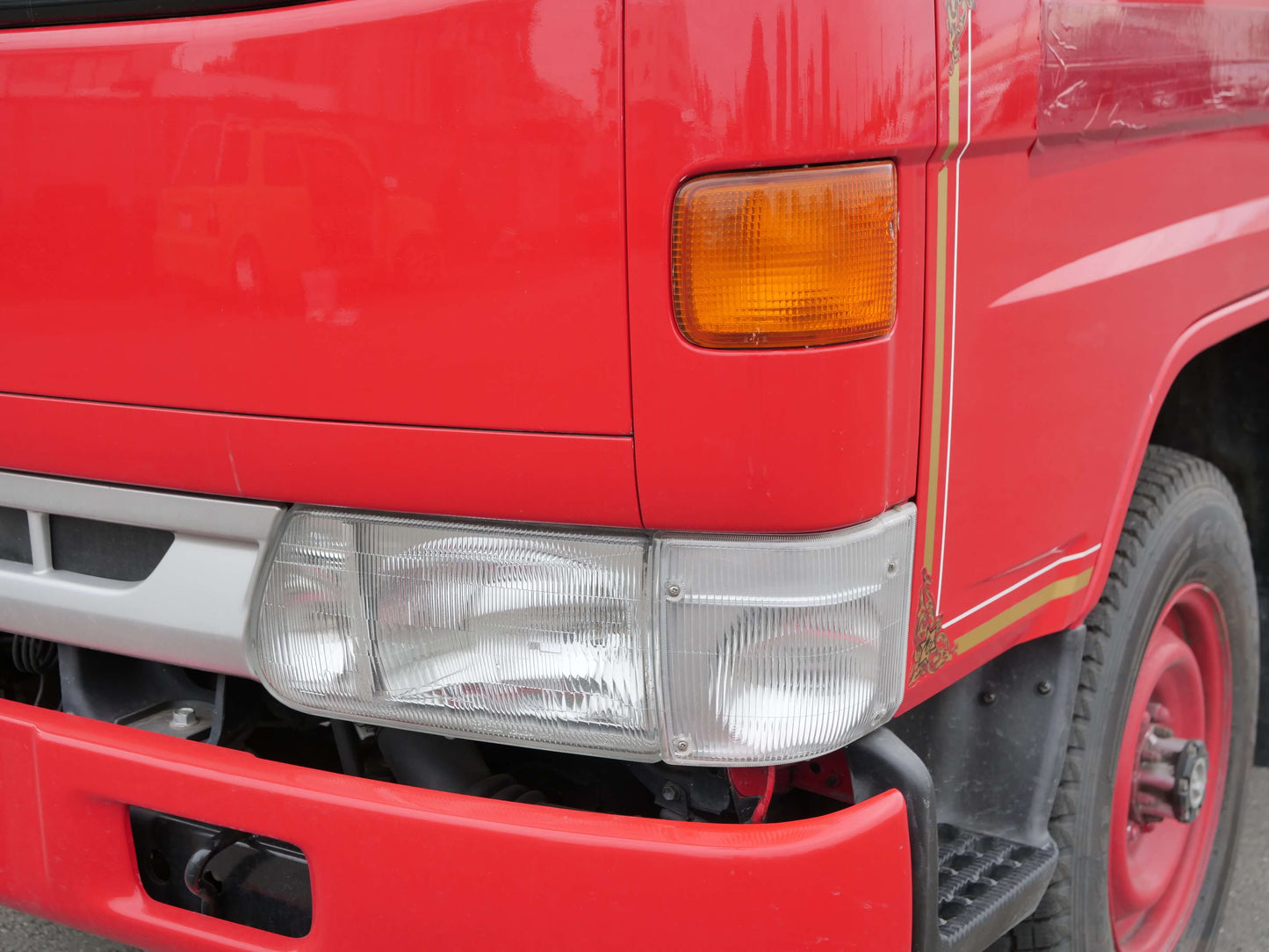 1998 TOYOTA Hiace 4wd Double Cab Diesel Fire Truck