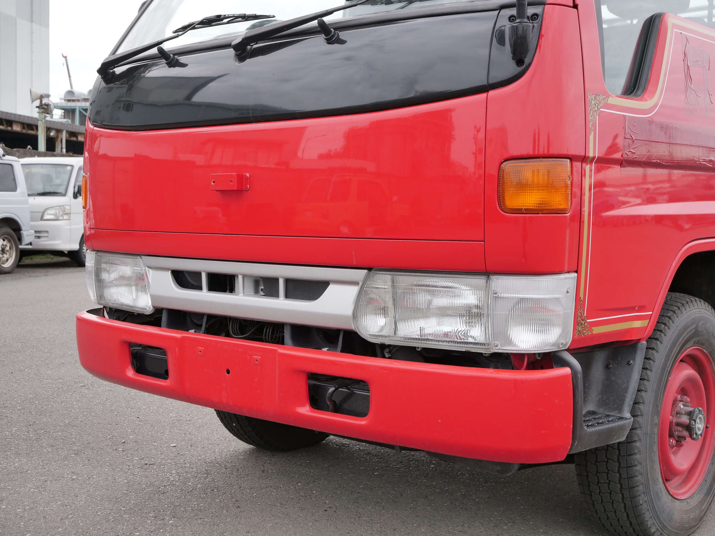 1998 TOYOTA Hiace 4wd Double Cab Diesel Fire Truck