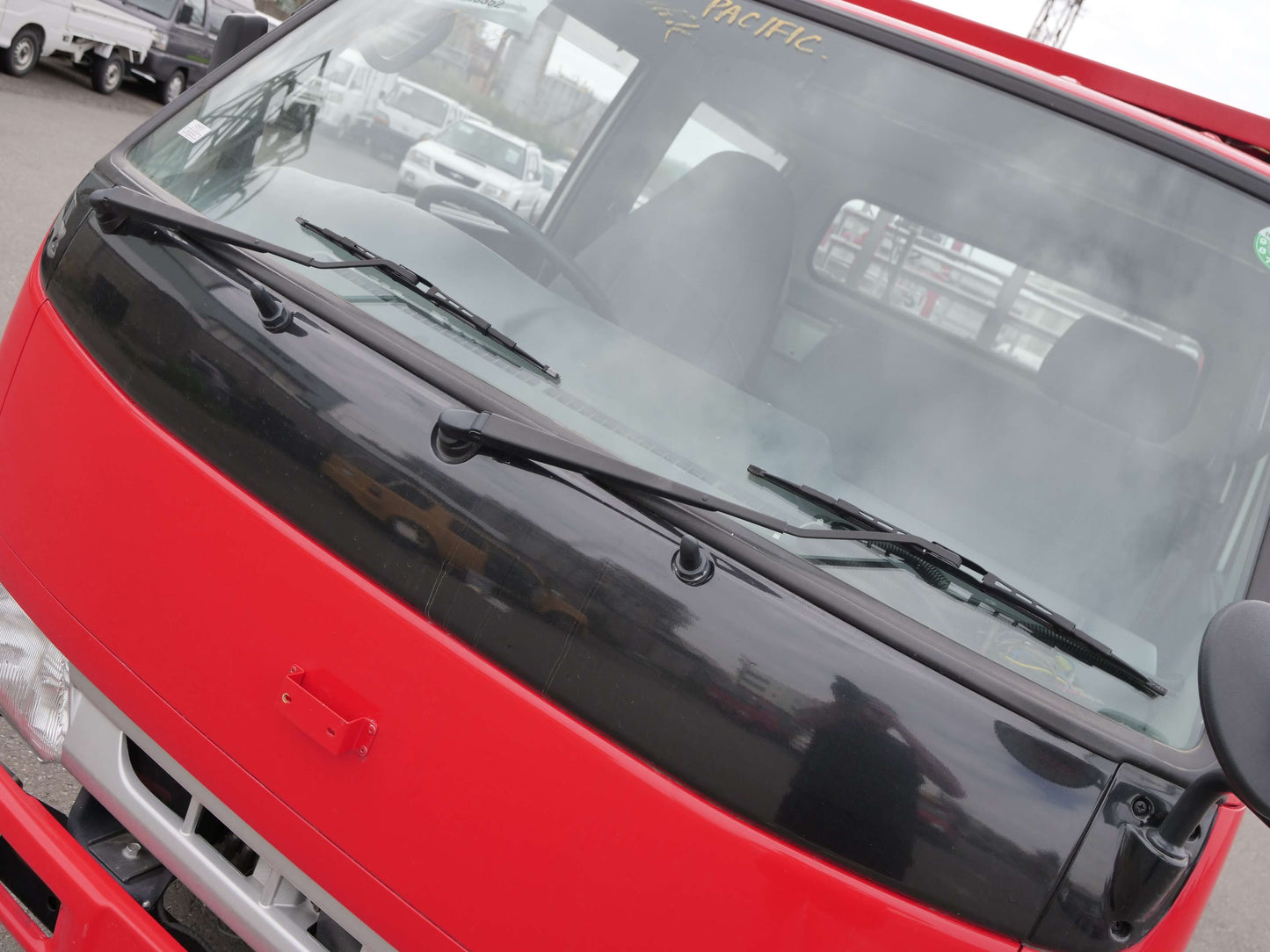 1998 TOYOTA Hiace 4wd Double Cab Diesel Fire Truck