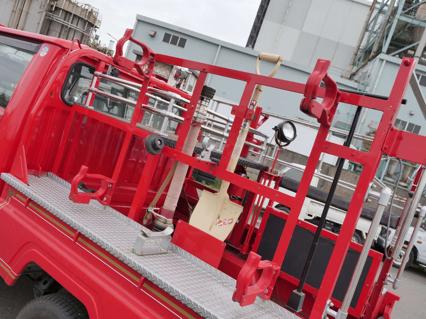 1998 TOYOTA Hiace 4wd Double Cab Diesel Fire Truck
