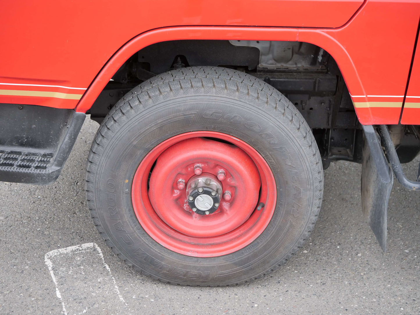 1998 TOYOTA Hiace 4wd Double Cab Diesel Fire Truck