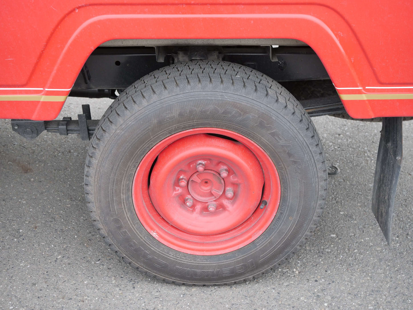 1998 TOYOTA Hiace 4wd Double Cab Diesel Fire Truck