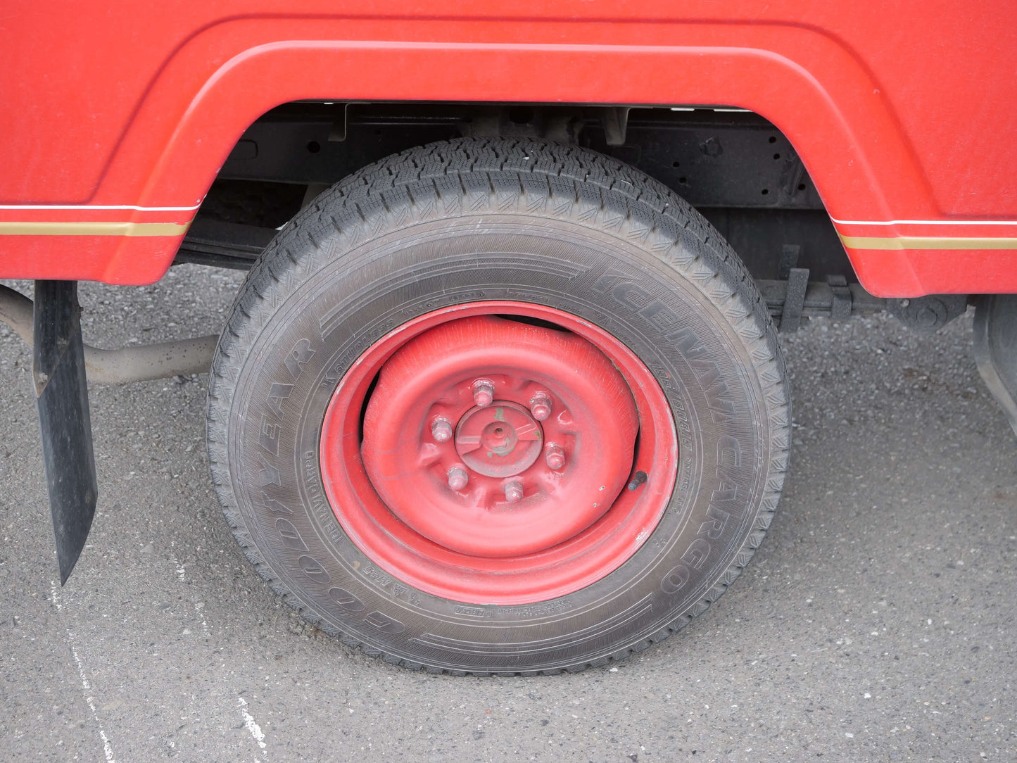 1998 TOYOTA Hiace 4wd Double Cab Diesel Fire Truck
