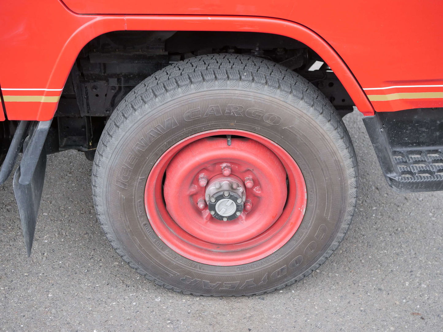 1998 TOYOTA Hiace 4wd Double Cab Diesel Fire Truck