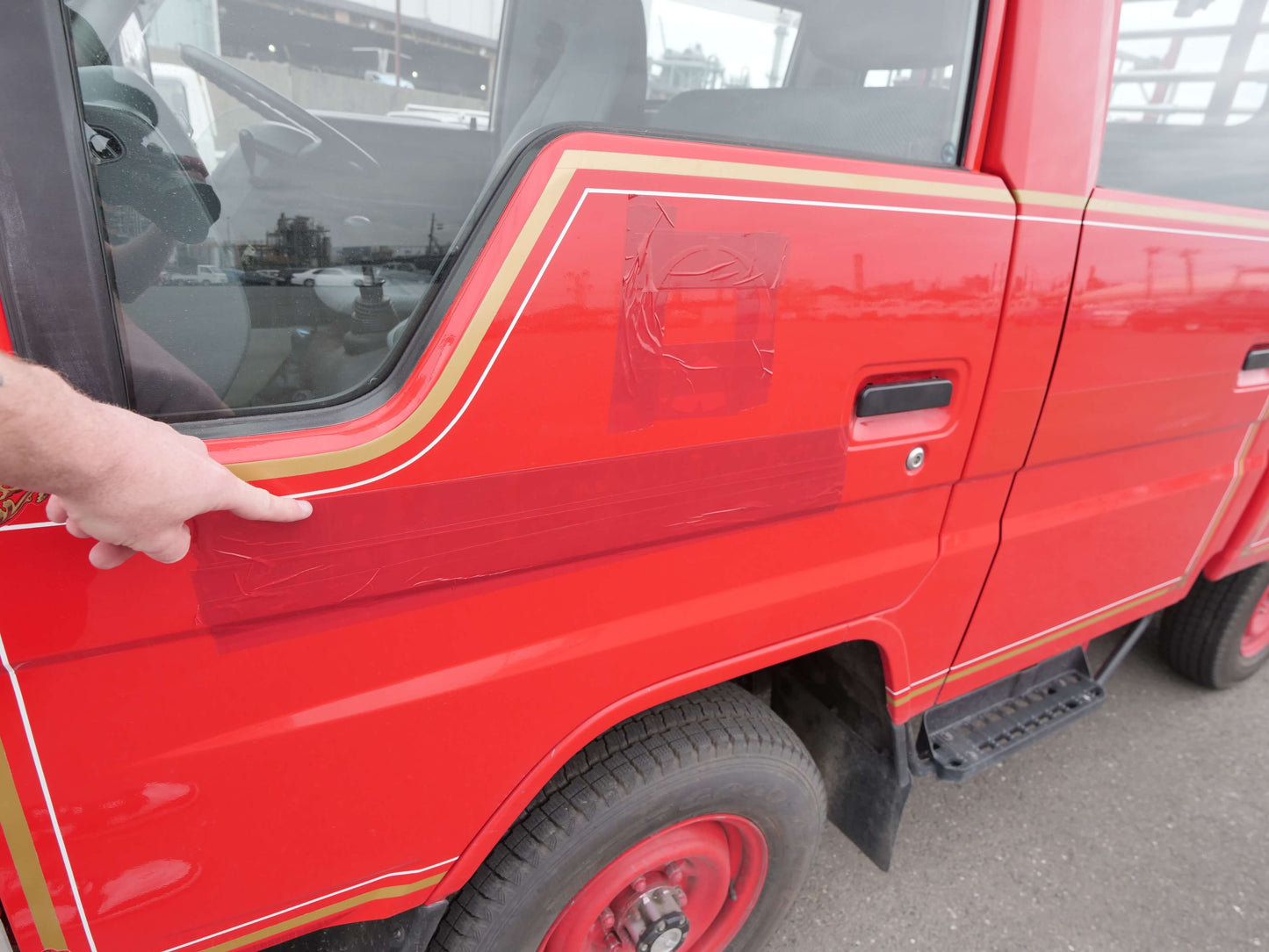 1998 TOYOTA Hiace 4wd Double Cab Diesel Fire Truck