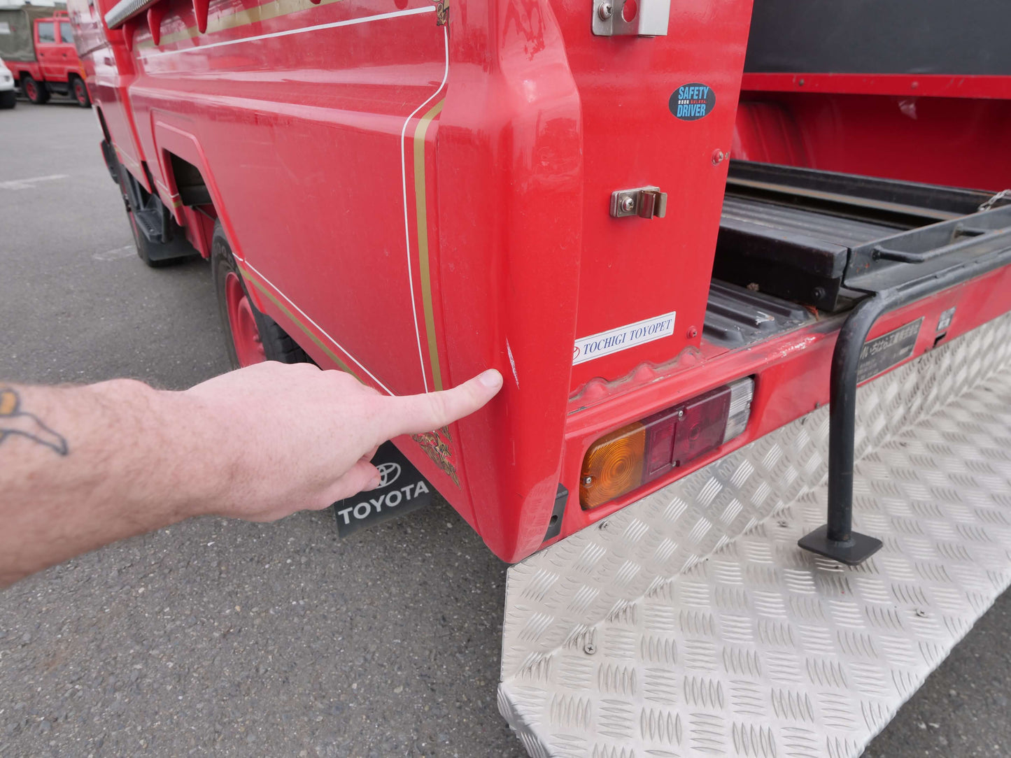 1998 TOYOTA Hiace 4wd Double Cab Diesel Fire Truck