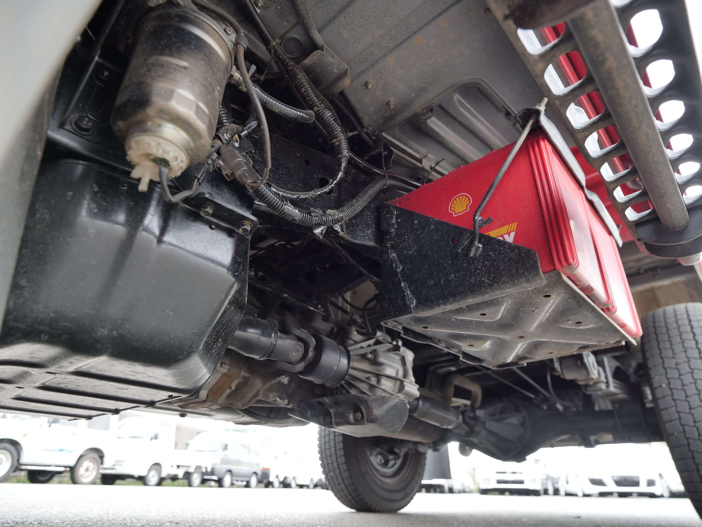 1998 TOYOTA Hiace 4wd Double Cab Diesel Fire Truck