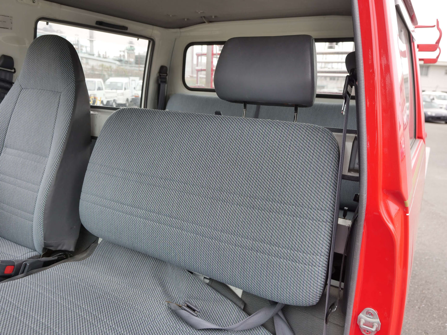 1998 TOYOTA Hiace 4wd Double Cab Diesel Fire Truck