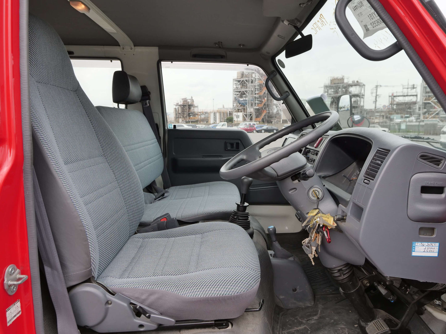 1998 TOYOTA Hiace 4wd Double Cab Diesel Fire Truck