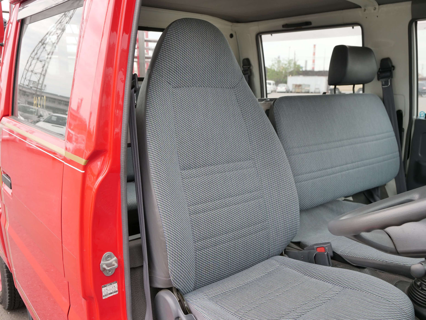 1998 TOYOTA Hiace 4wd Double Cab Diesel Fire Truck