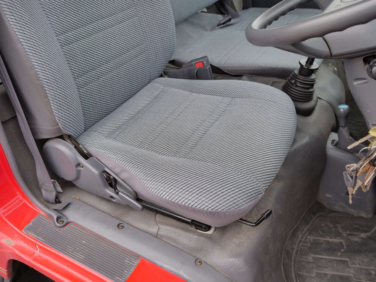 1998 TOYOTA Hiace 4wd Double Cab Diesel Fire Truck