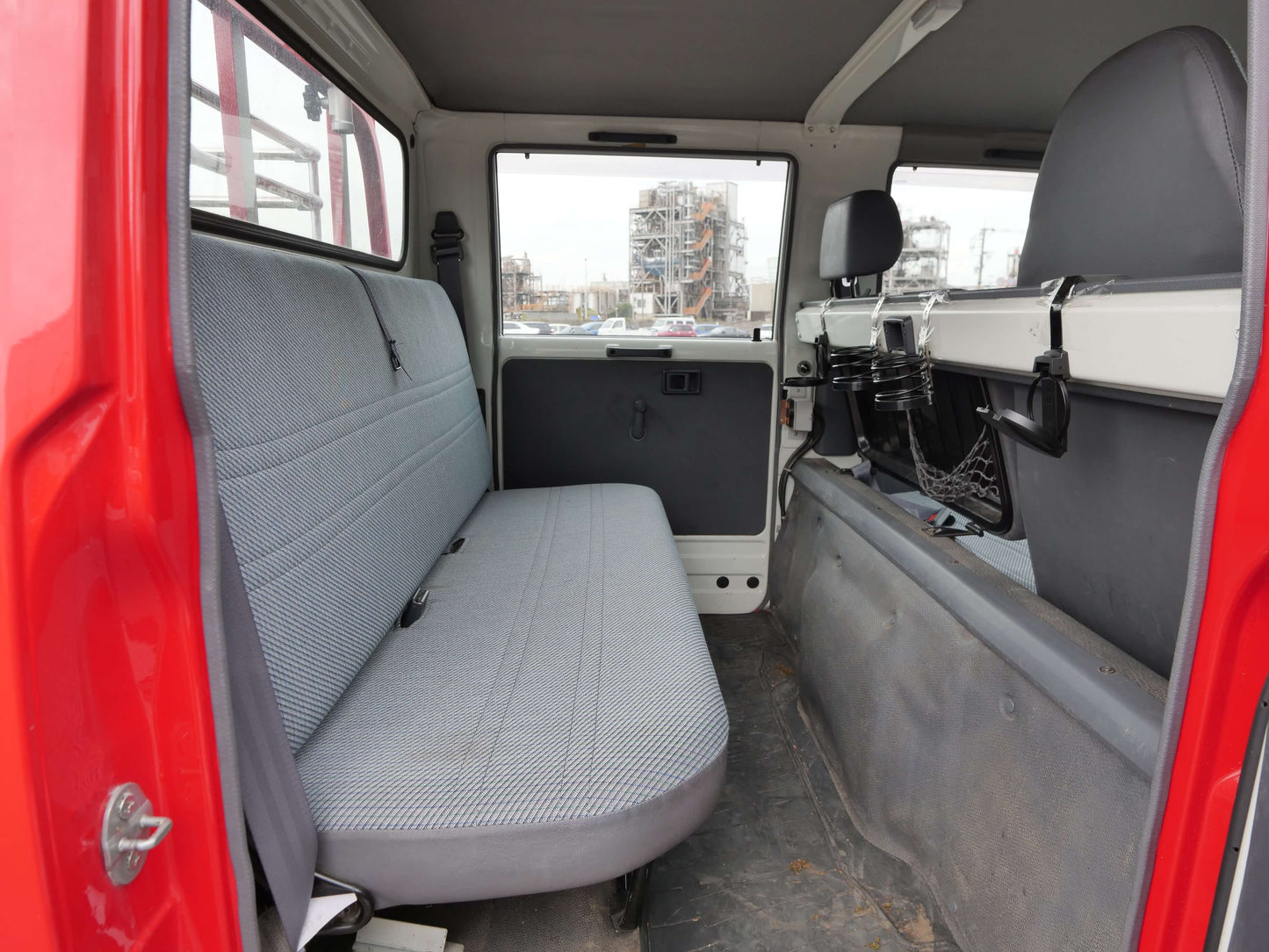 1998 TOYOTA Hiace 4wd Double Cab Diesel Fire Truck