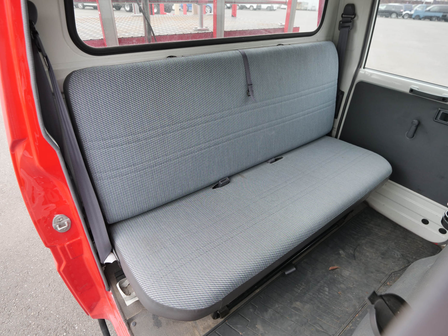 1998 TOYOTA Hiace 4wd Double Cab Diesel Fire Truck