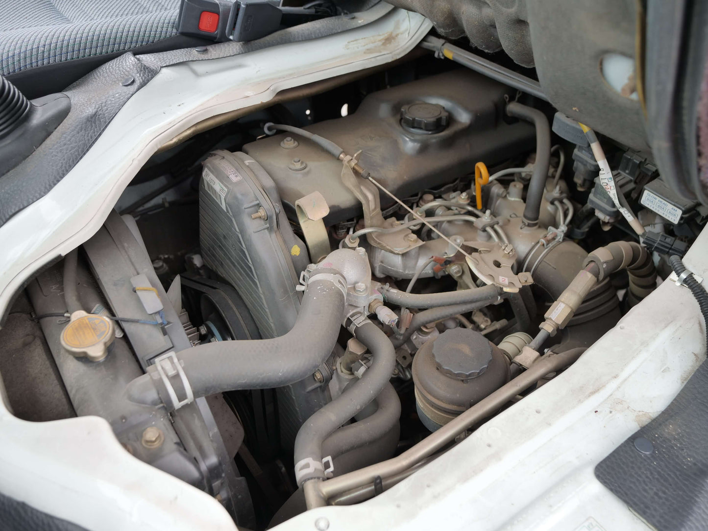 1998 TOYOTA Hiace 4wd Double Cab Diesel Fire Truck