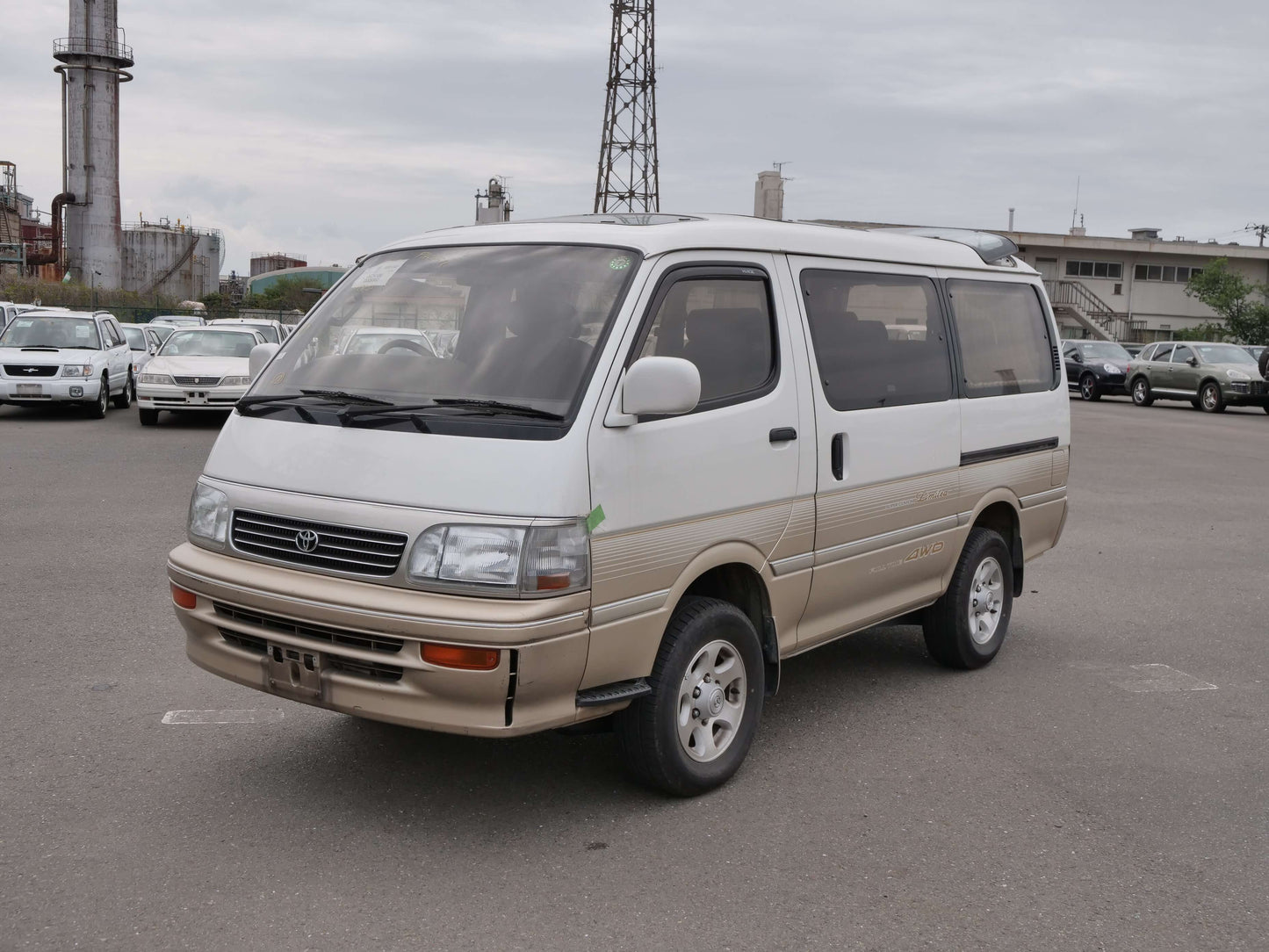 1993 TOYOTA HIACE SUPER CUSTOM LIMITED 4WD DIESEL VAN