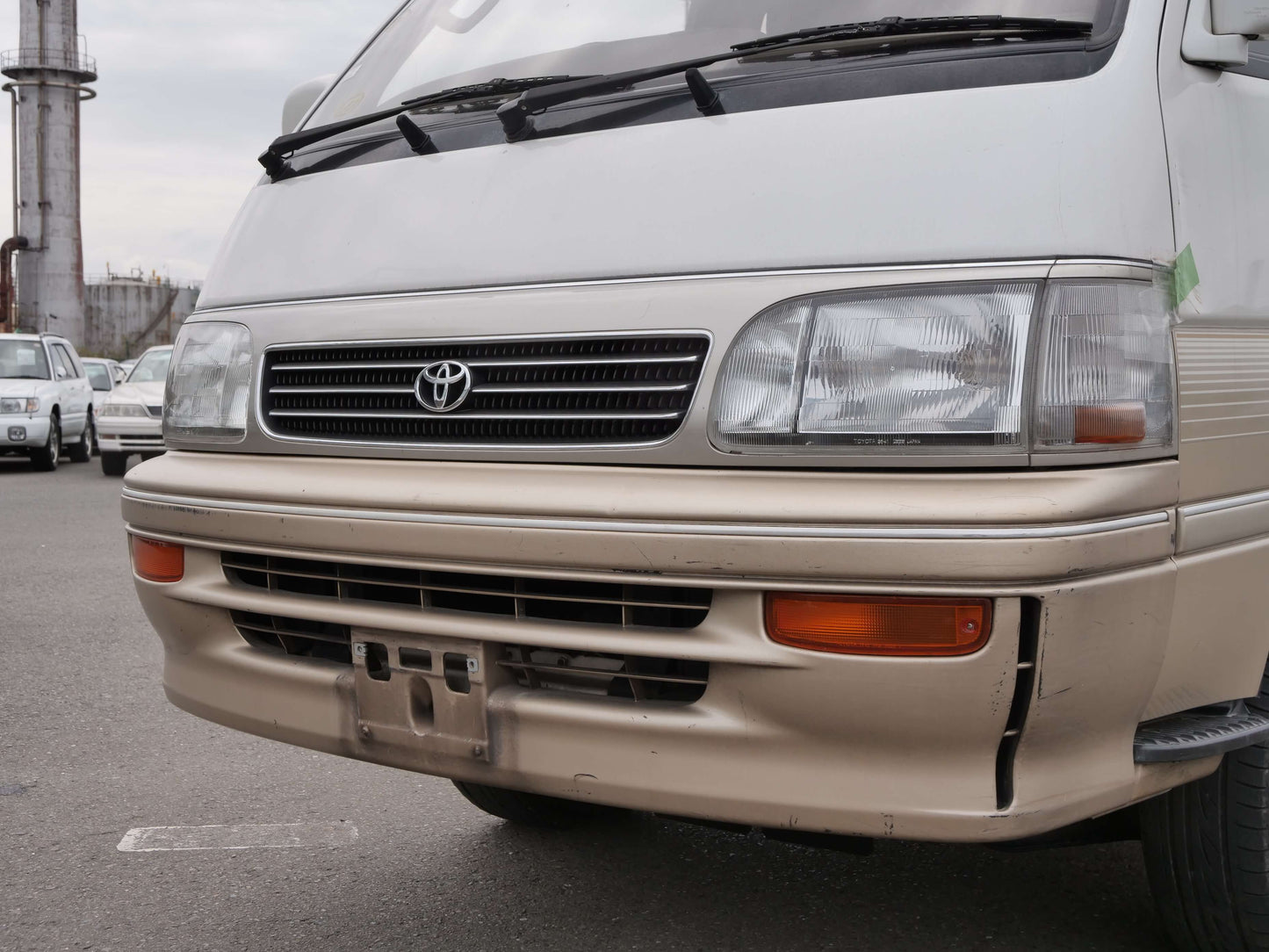 1993 TOYOTA HIACE SUPER CUSTOM LIMITED 4WD DIESEL VAN