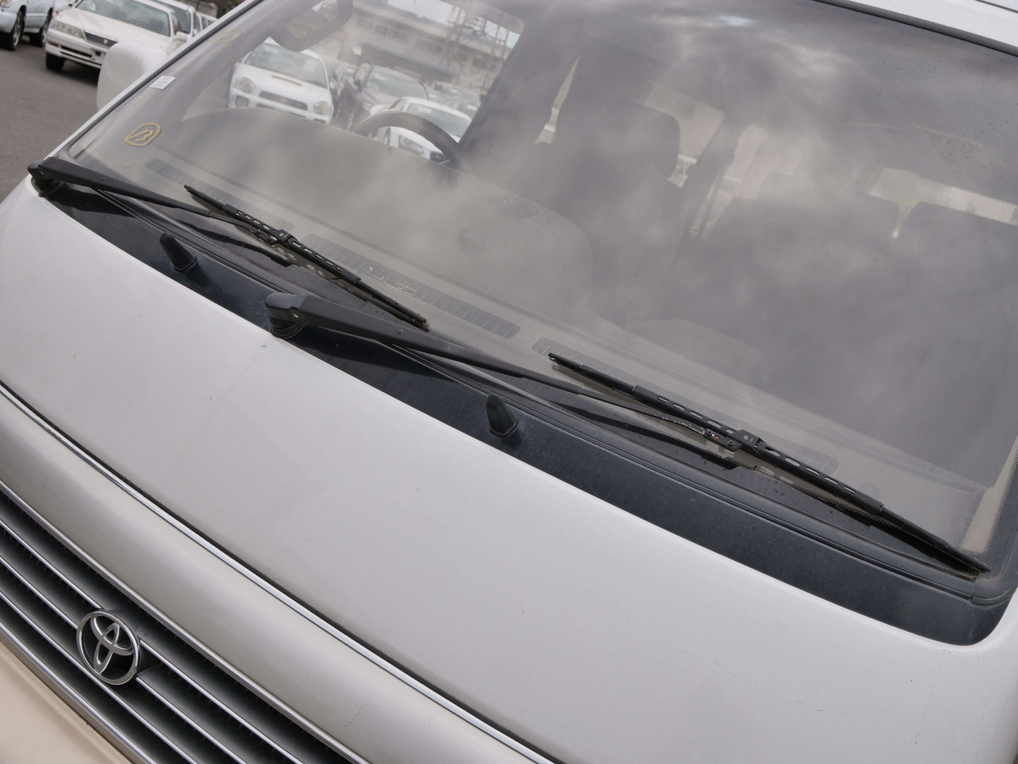 1993 TOYOTA HIACE SUPER CUSTOM LIMITED 4WD DIESEL VAN