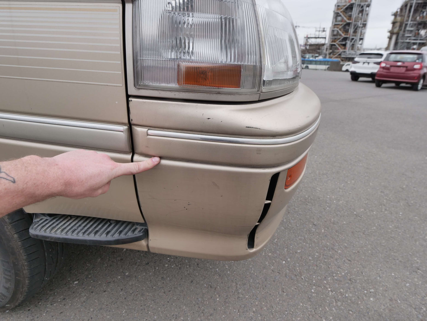 1993 TOYOTA HIACE SUPER CUSTOM LIMITED 4WD DIESEL VAN