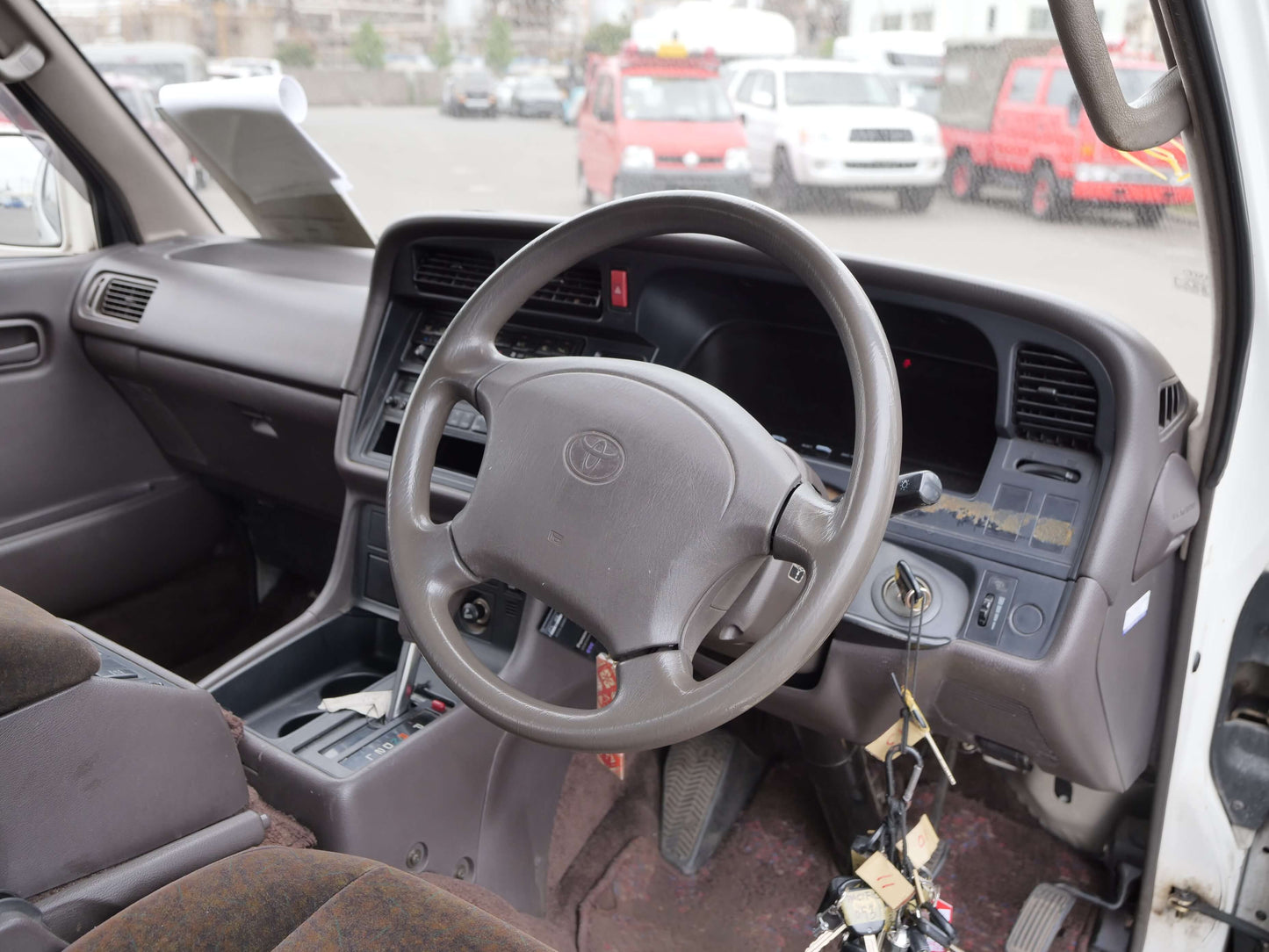 1993 TOYOTA HIACE SUPER CUSTOM LIMITED 4WD DIESEL VAN