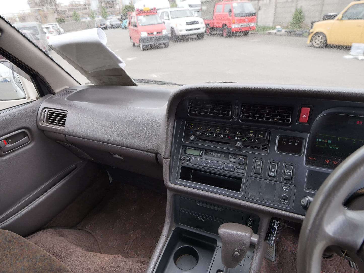 1993 TOYOTA HIACE SUPER CUSTOM LIMITED 4WD DIESEL VAN