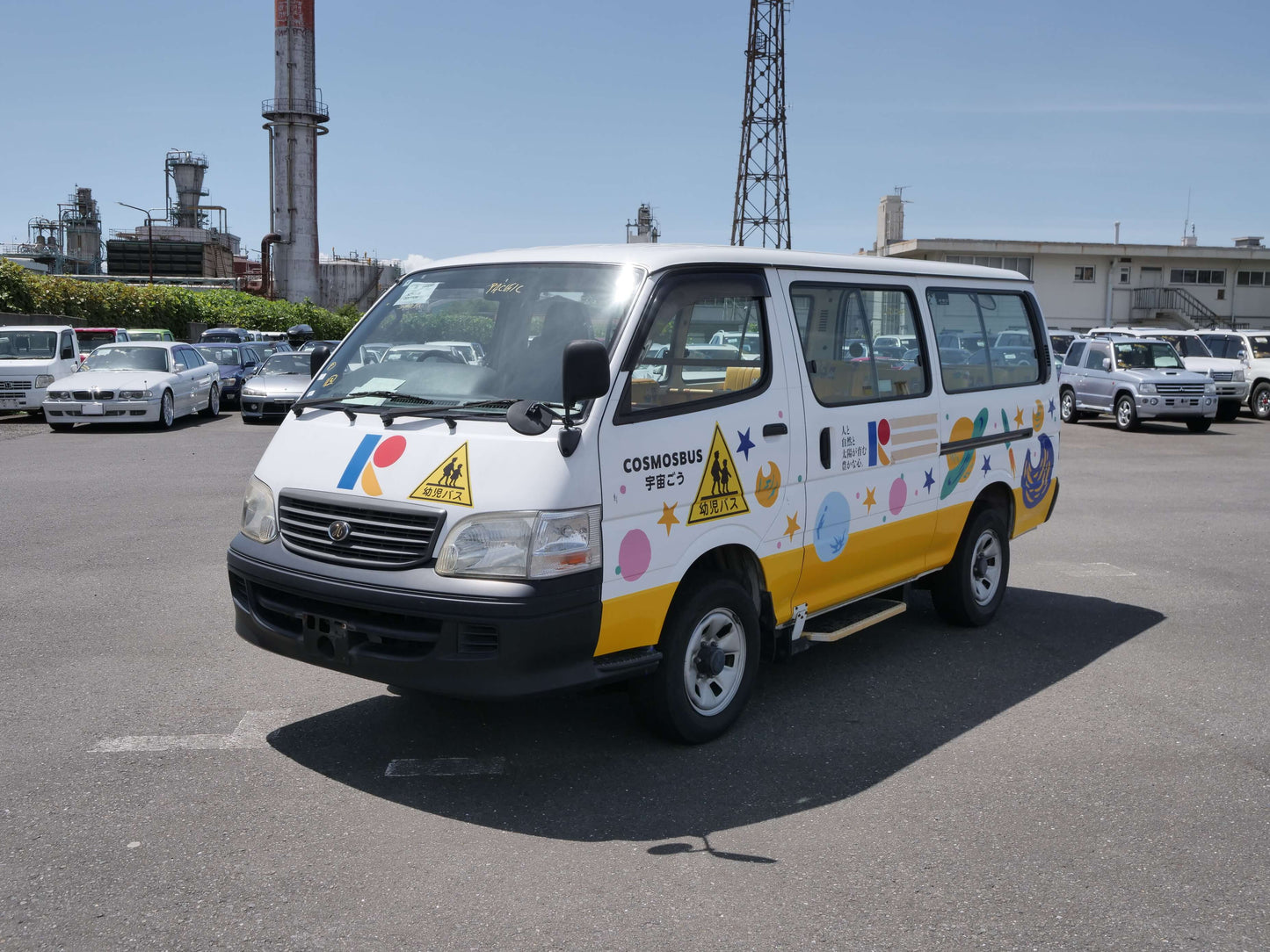 2000 TOYOTA HIACE Extended Wheelbase 4WD DIESEL VAN