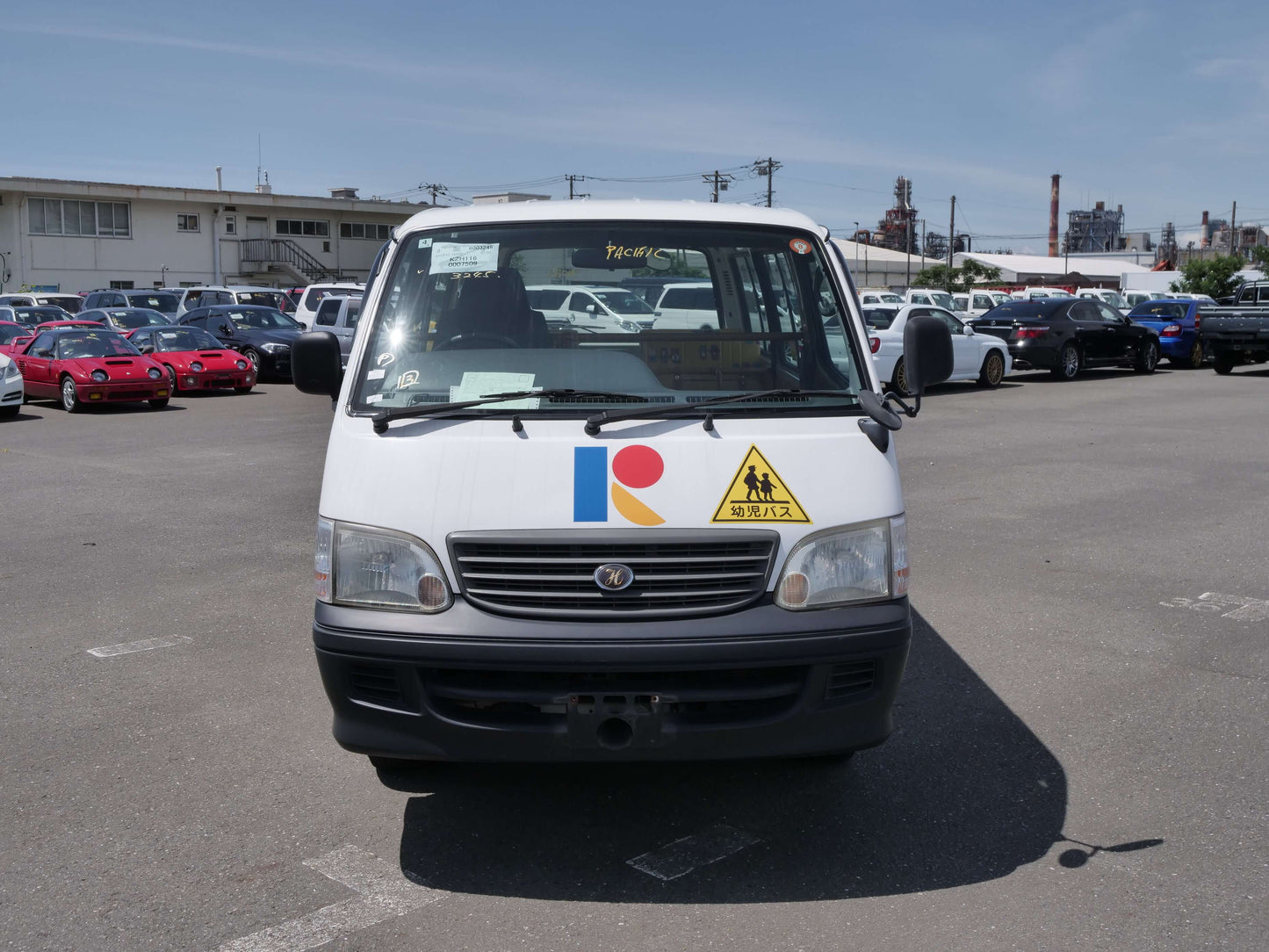 2000 TOYOTA HIACE Extended Wheelbase 4WD DIESEL VAN