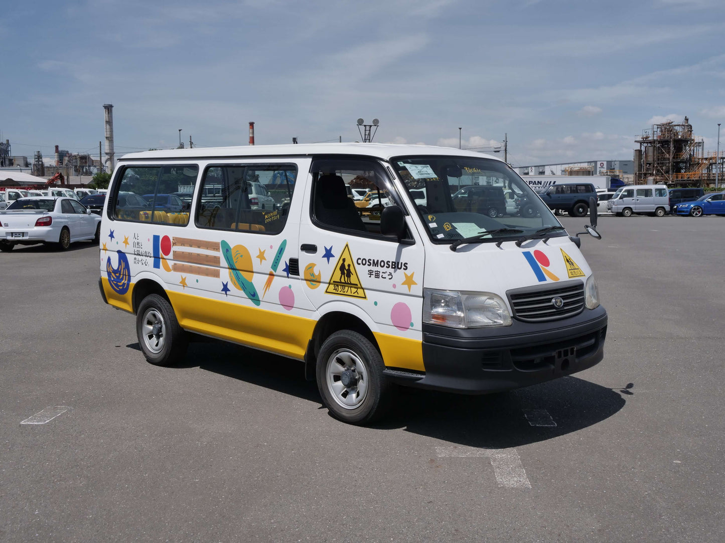 2000 TOYOTA HIACE Extended Wheelbase 4WD DIESEL VAN
